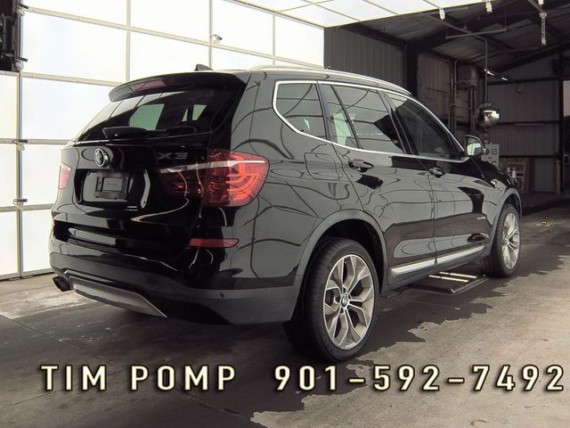 2017 BMW X3 sDrive28i