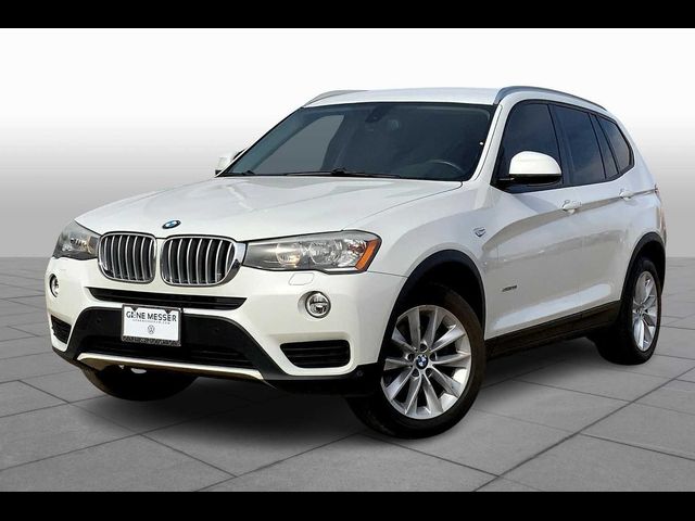 2017 BMW X3 sDrive28i