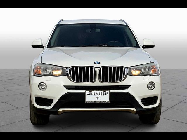 2017 BMW X3 sDrive28i