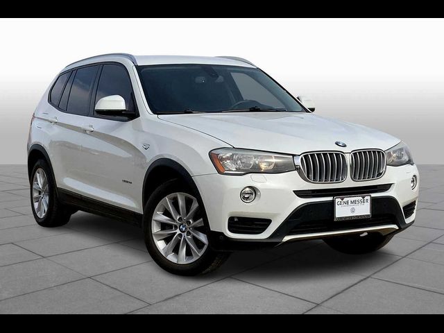 2017 BMW X3 sDrive28i