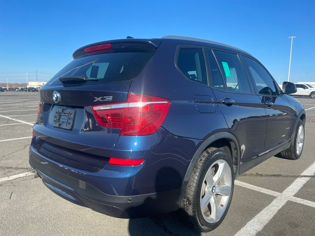 2017 BMW X3 sDrive28i