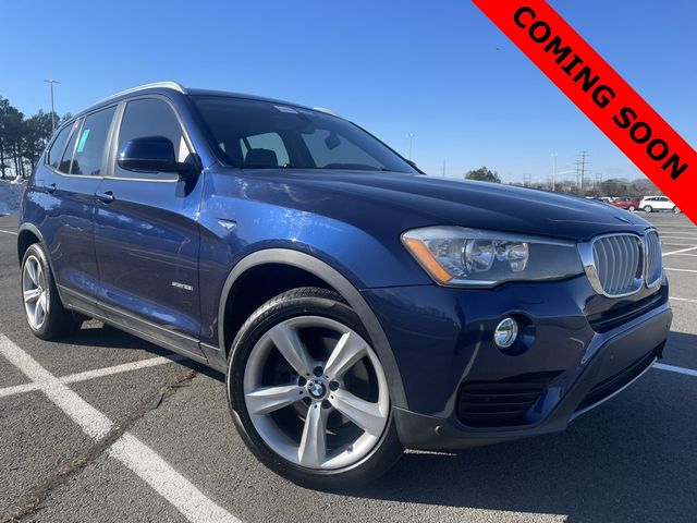 2017 BMW X3 sDrive28i