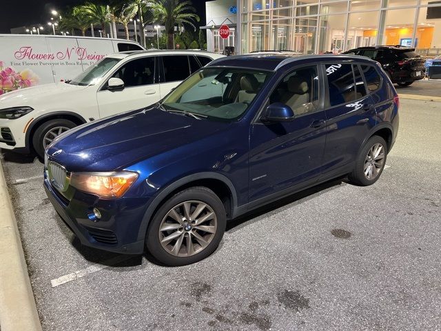 2017 BMW X3 sDrive28i