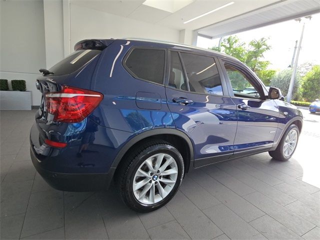 2017 BMW X3 sDrive28i