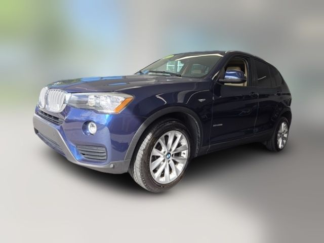 2017 BMW X3 sDrive28i