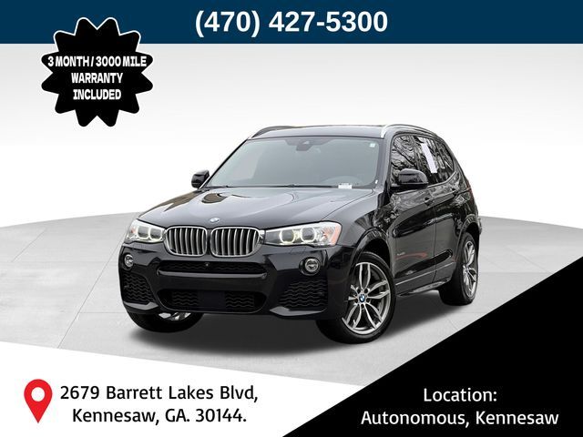 2017 BMW X3 sDrive28i