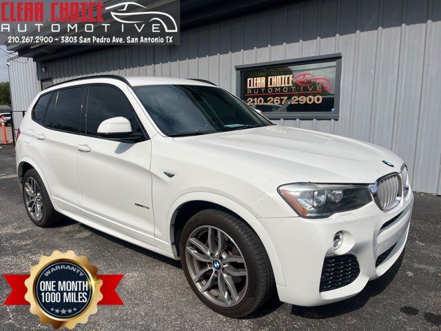 2017 BMW X3 sDrive28i