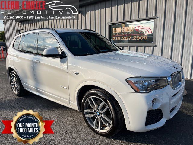 2017 BMW X3 sDrive28i