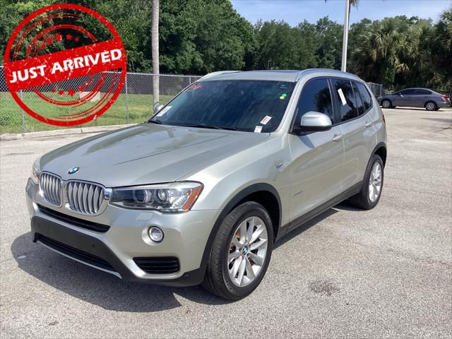 2017 BMW X3 sDrive28i