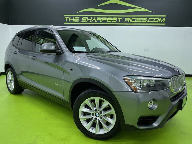 2017 BMW X3 sDrive28i
