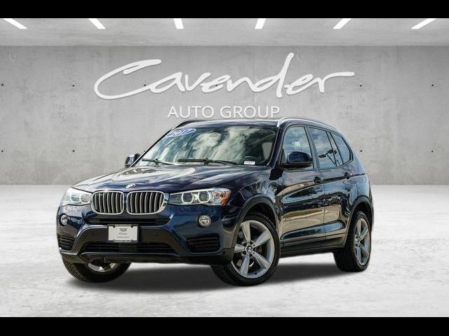 2017 BMW X3 sDrive28i