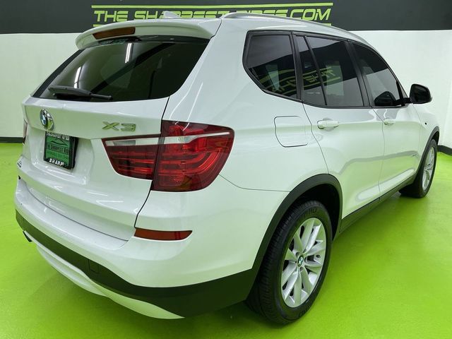 2017 BMW X3 sDrive28i