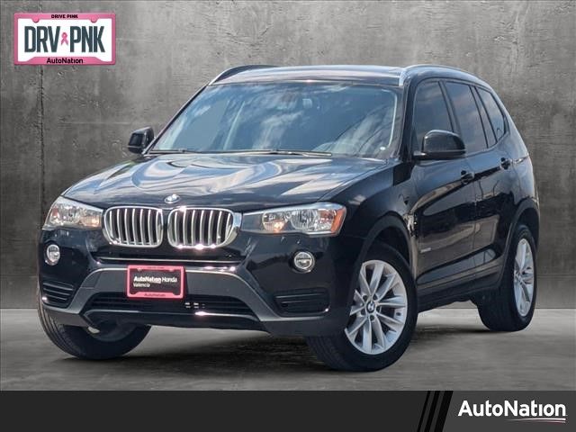 2017 BMW X3 sDrive28i