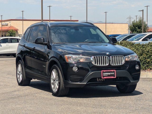 2017 BMW X3 sDrive28i