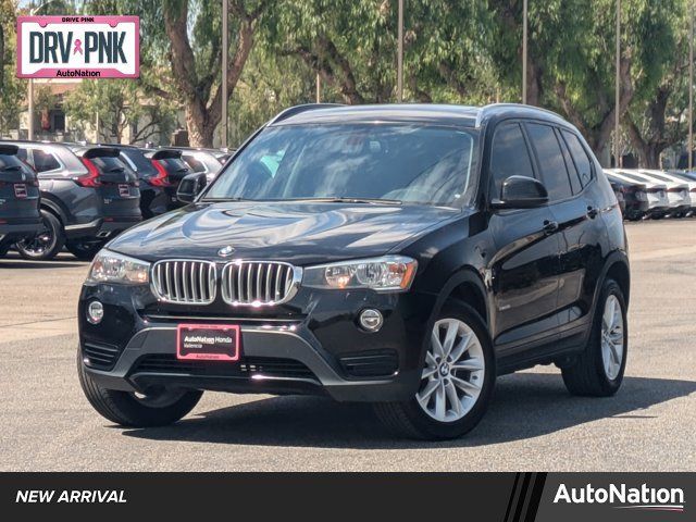 2017 BMW X3 sDrive28i