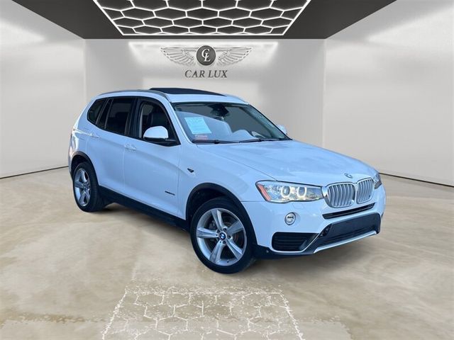 2017 BMW X3 sDrive28i