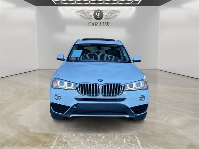 2017 BMW X3 sDrive28i