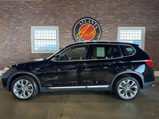 2017 BMW X3 sDrive28i