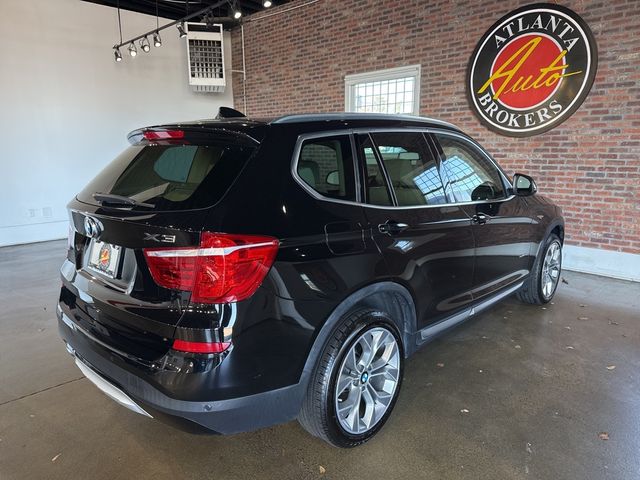 2017 BMW X3 sDrive28i