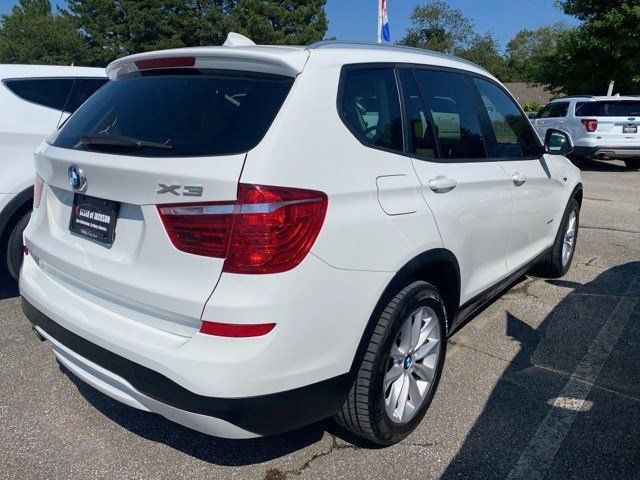 2017 BMW X3 sDrive28i