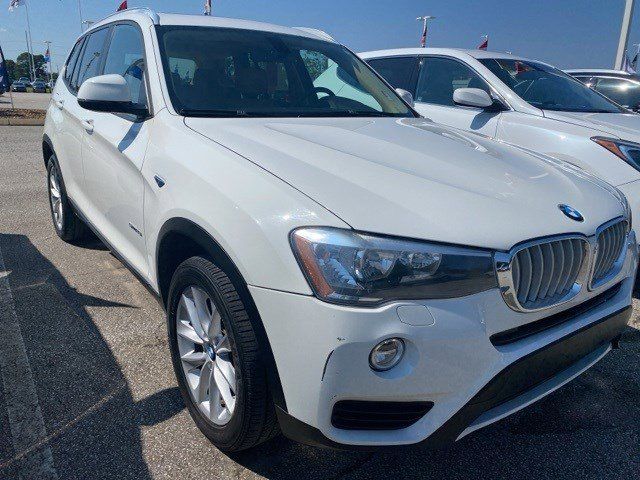 2017 BMW X3 sDrive28i