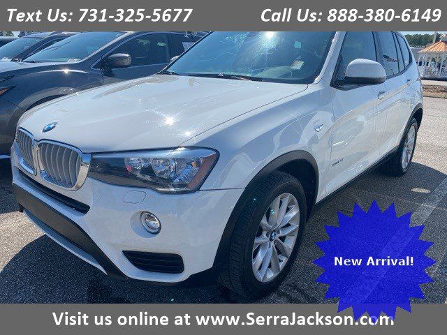 2017 BMW X3 sDrive28i