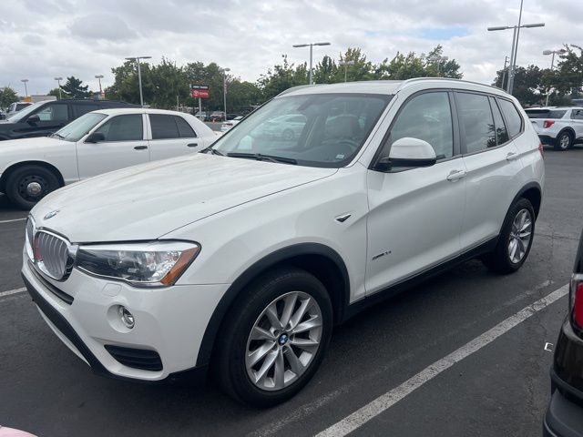 2017 BMW X3 sDrive28i