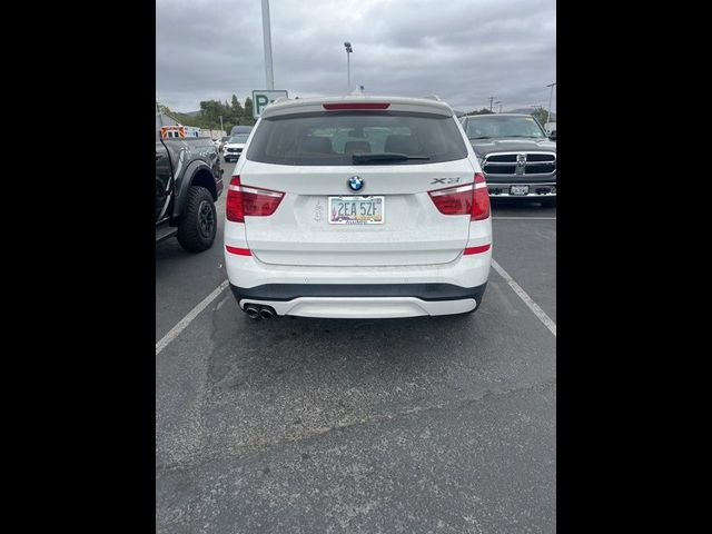 2017 BMW X3 sDrive28i