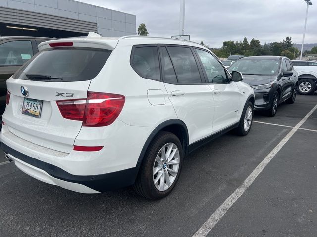 2017 BMW X3 sDrive28i