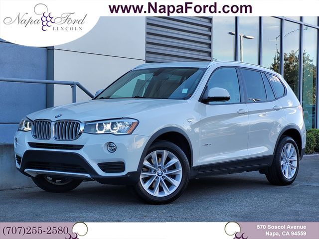 2017 BMW X3 sDrive28i