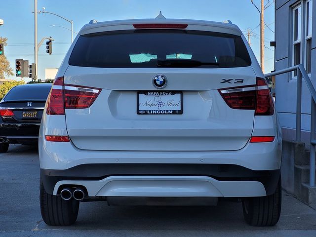 2017 BMW X3 sDrive28i