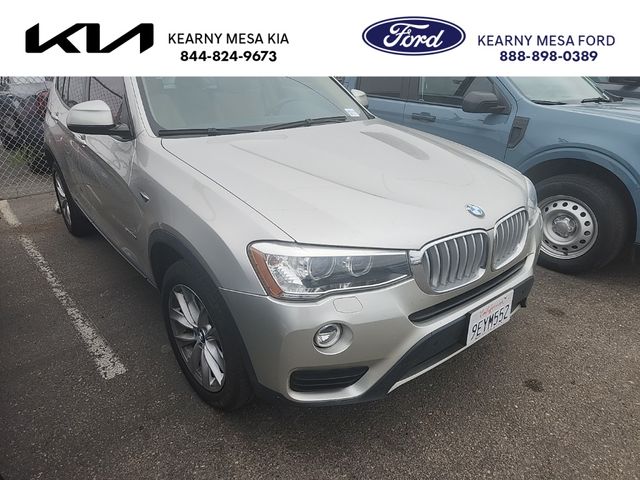 2017 BMW X3 sDrive28i