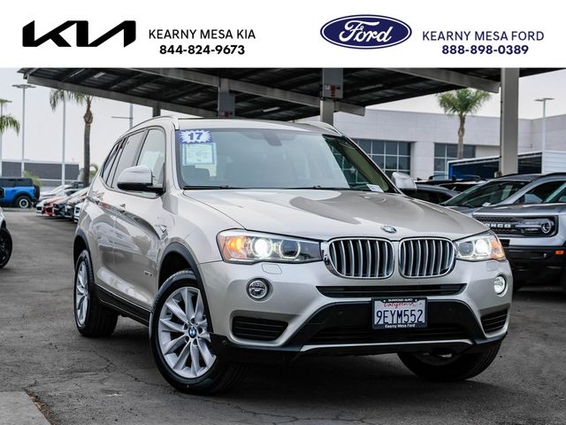 2017 BMW X3 sDrive28i