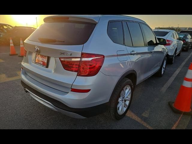 2017 BMW X3 sDrive28i