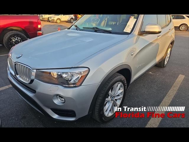 2017 BMW X3 sDrive28i