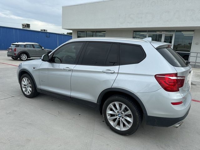 2017 BMW X3 sDrive28i