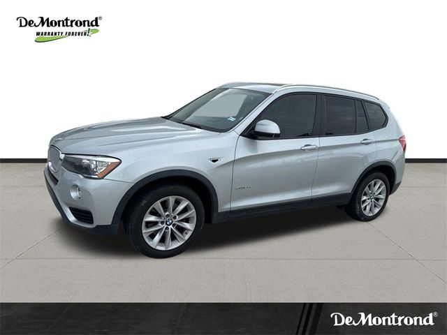 2017 BMW X3 sDrive28i