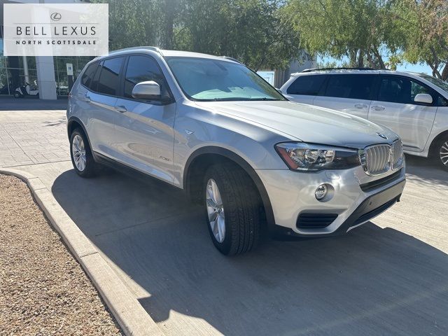 2017 BMW X3 sDrive28i