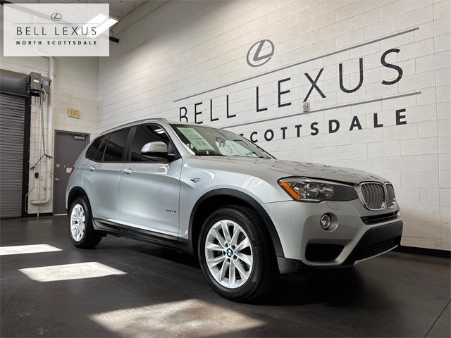 2017 BMW X3 sDrive28i