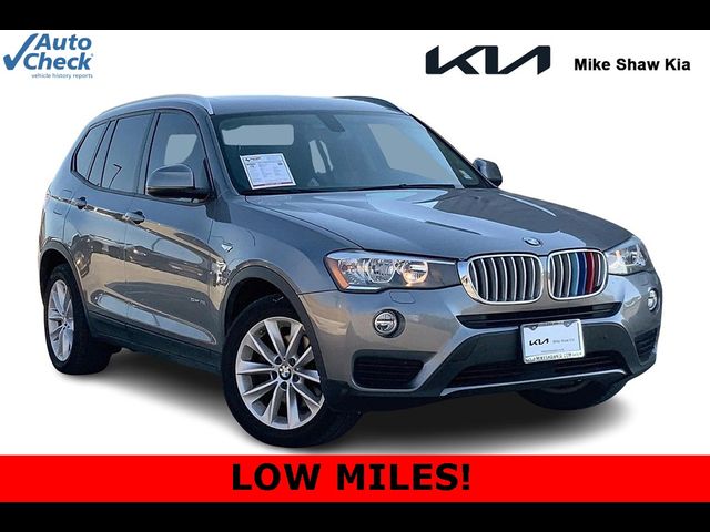 2017 BMW X3 sDrive28i