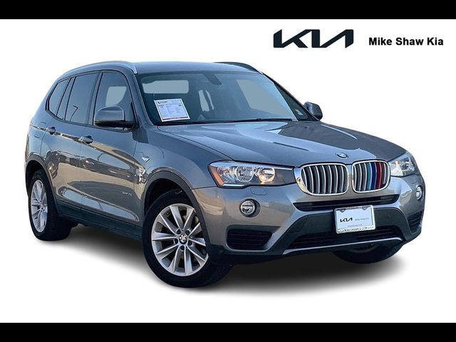 2017 BMW X3 sDrive28i