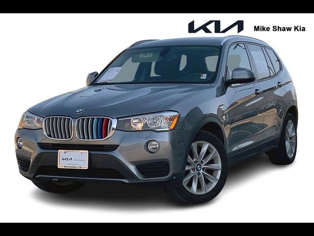 2017 BMW X3 sDrive28i