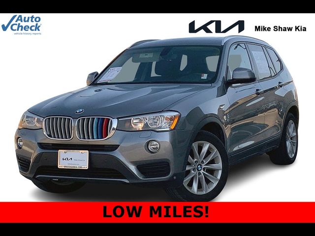 2017 BMW X3 sDrive28i