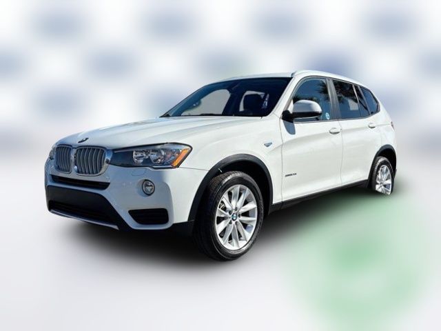 2017 BMW X3 sDrive28i