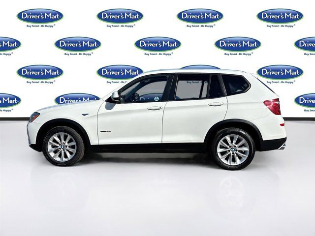 2017 BMW X3 sDrive28i