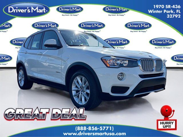 2017 BMW X3 sDrive28i