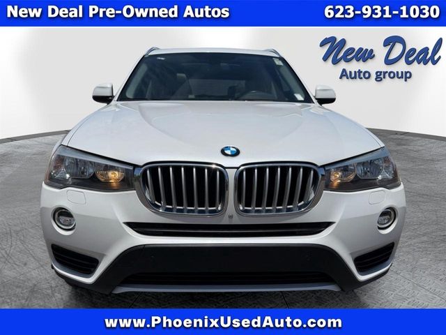 2017 BMW X3 sDrive28i