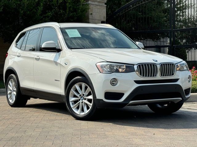 2017 BMW X3 sDrive28i