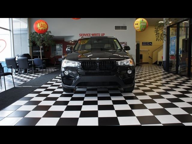 2017 BMW X3 sDrive28i