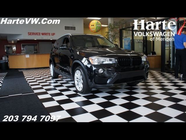 2017 BMW X3 sDrive28i